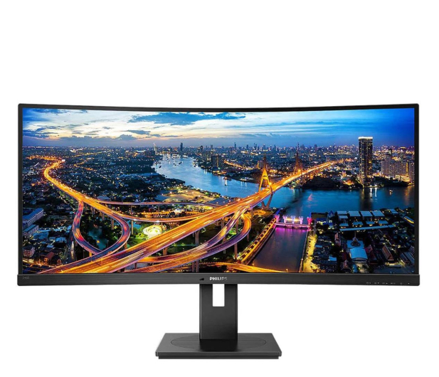 PHILIPS 34'' 346B1C/00 Czarny - 546248 - zdjęcie